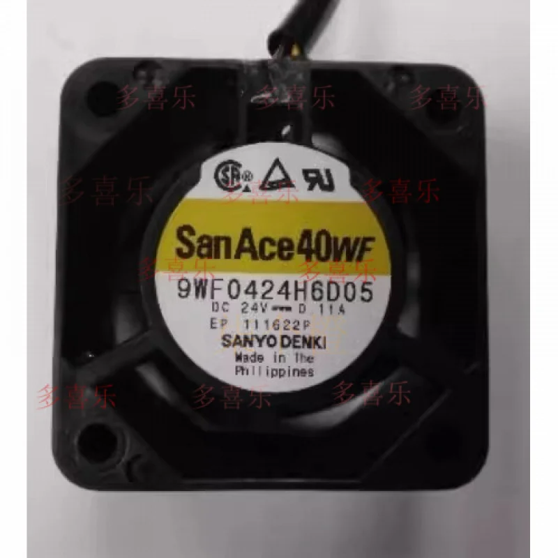 Охлаждающий вентилятор EE для Sanyo 9WF0424H6D05 DC24V 0.11A
Охлаждающий вентилятор EE для Sanyo 9WF0424H6D05 DC24V 0.11A