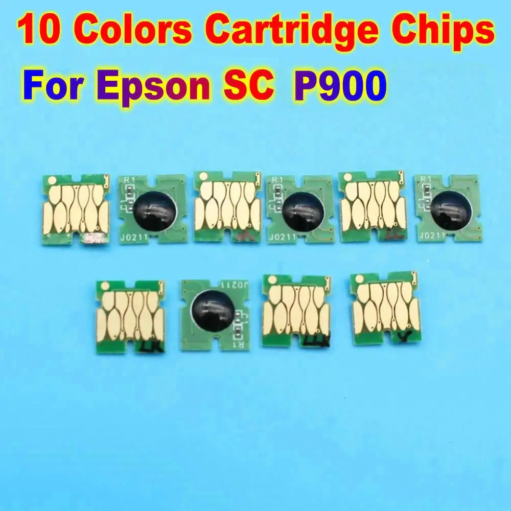 P900 Ink Chip T47A1-T47AD Printer Refill Ink Cartridge Chip for Epson SureColor P900 SC-P900 Chips Ink Cartridge T47A2 10 Colors
P900 Ink Chip T47A1-T47AD Printer Refill Ink Cartridge Chip for Epson SureColor P900 SC-P900 Chips Ink Cartridge T47A2 10 Colors
