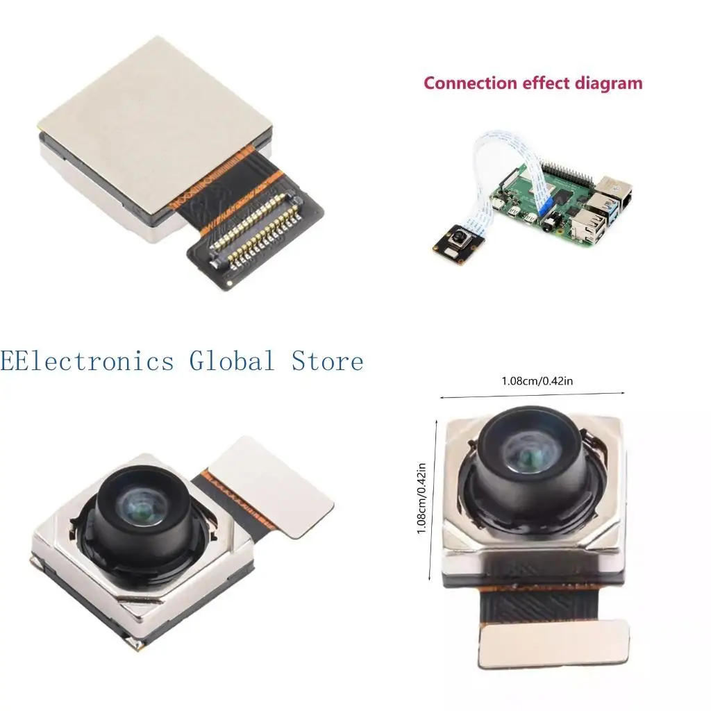 462B 12Megapixel IMX708 Autofocus Camera Sensors Module With Wide 120Degree Lens
462B 12Megapixel IMX708 Autofocus Camera Sensors Module With Wide 120Degree Lens