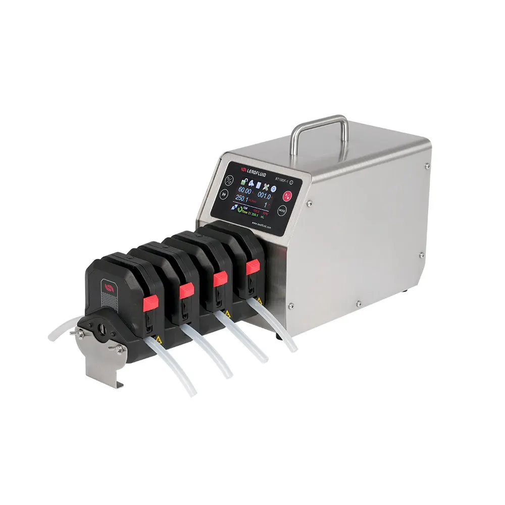 Reifer peristaltic pump BT100F-1 timed quantitative distribution type peristaltic pump large torque industrial pump experimental
Reifer peristaltic pump BT100F-1 timed quantitative distribution type peristaltic pump large torque industrial pump experimental