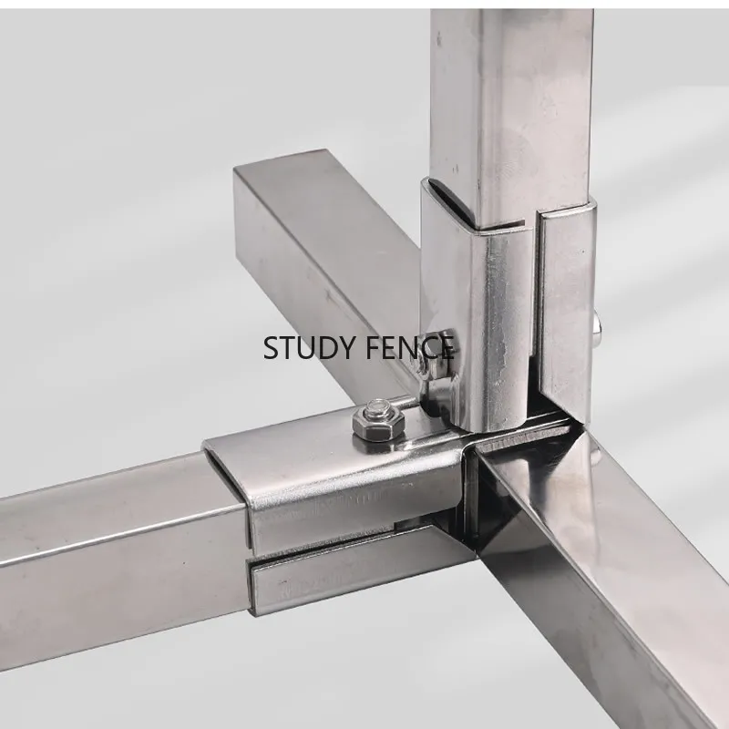 Квадратные трубные соединения из нержавеющей стали, крепежные детали для трубопровода, сушилка для полки, зажим для труб, бытовые соединители, аксессуары для оборудования
Квадратные трубные соединения из нержавеющей стали, крепежные детали для трубопровода, сушилка для полки, зажим для труб, бытовые соединители, аксессуары для оборудования