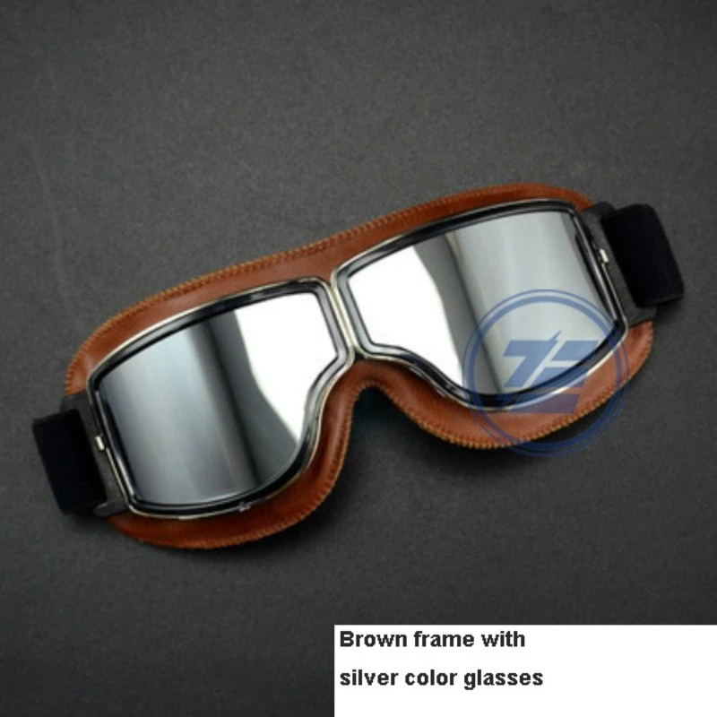 Universal vintage goggles, cruise folding goggles, outdoor windproof and UV-proof cycling ski goggles (for Harley helmets)
Universal vintage goggles, cruise folding goggles, outdoor windproof and UV-proof cycling ski goggles (for Harley helmets)