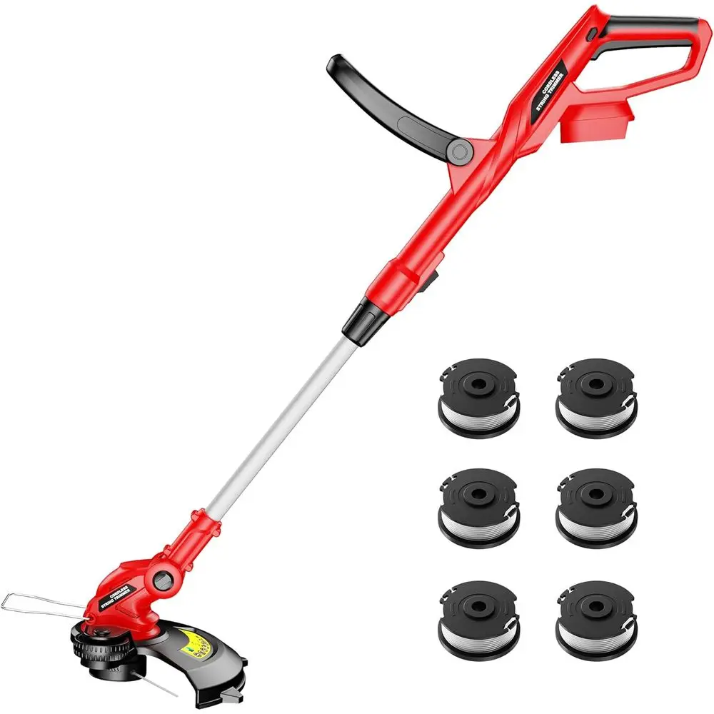 Cordless String Trimmer Compatible with Milwaukee M18 18V Battery, 12-Inch Weed Wacker Cordless, Auto Line Feed, Electric Weed E
Cordless String Trimmer Compatible with Milwaukee M18 18V Battery, 12-Inch Weed Wacker Cordless, Auto Line Feed, Electric Weed E