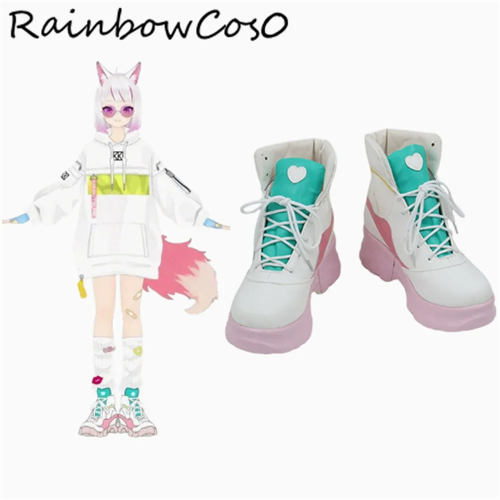 Tanaka Hime Virtual YouTuber VTuber Cosplay Shoes Boots Game Anime Party Halloween RainbowCos0 W4814
Tanaka Hime Virtual YouTuber VTuber Cosplay Shoes Boots Game Anime Party Halloween RainbowCos0 W4814