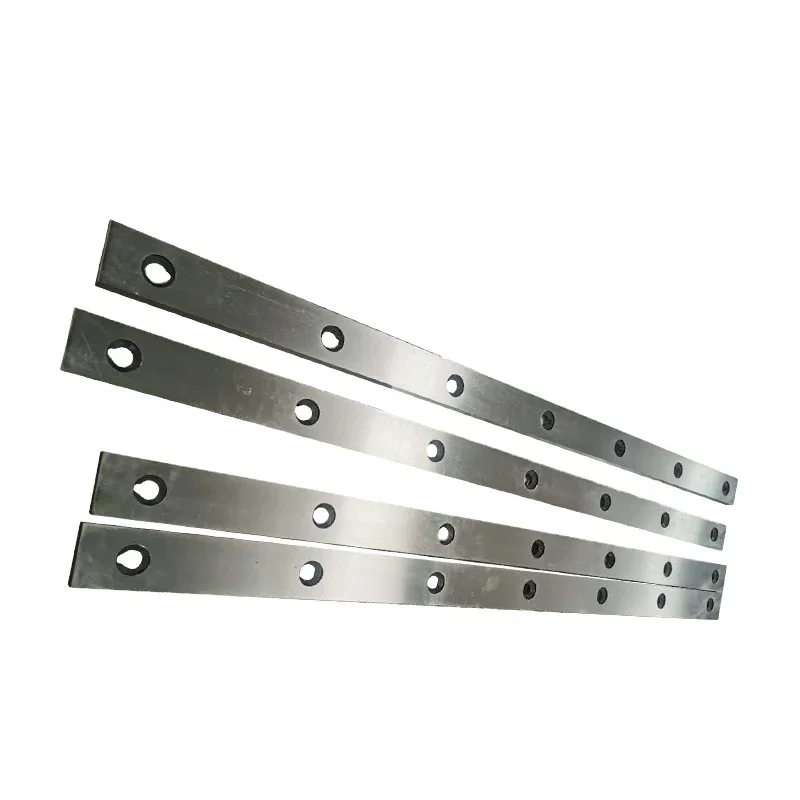 Hydraulic Guillotine Shearing Machine Steel Blade Metal Cutting Blade for Metal Cutting Tool
Hydraulic Guillotine Shearing Machine Steel Blade Metal Cutting Blade for Metal Cutting Tool