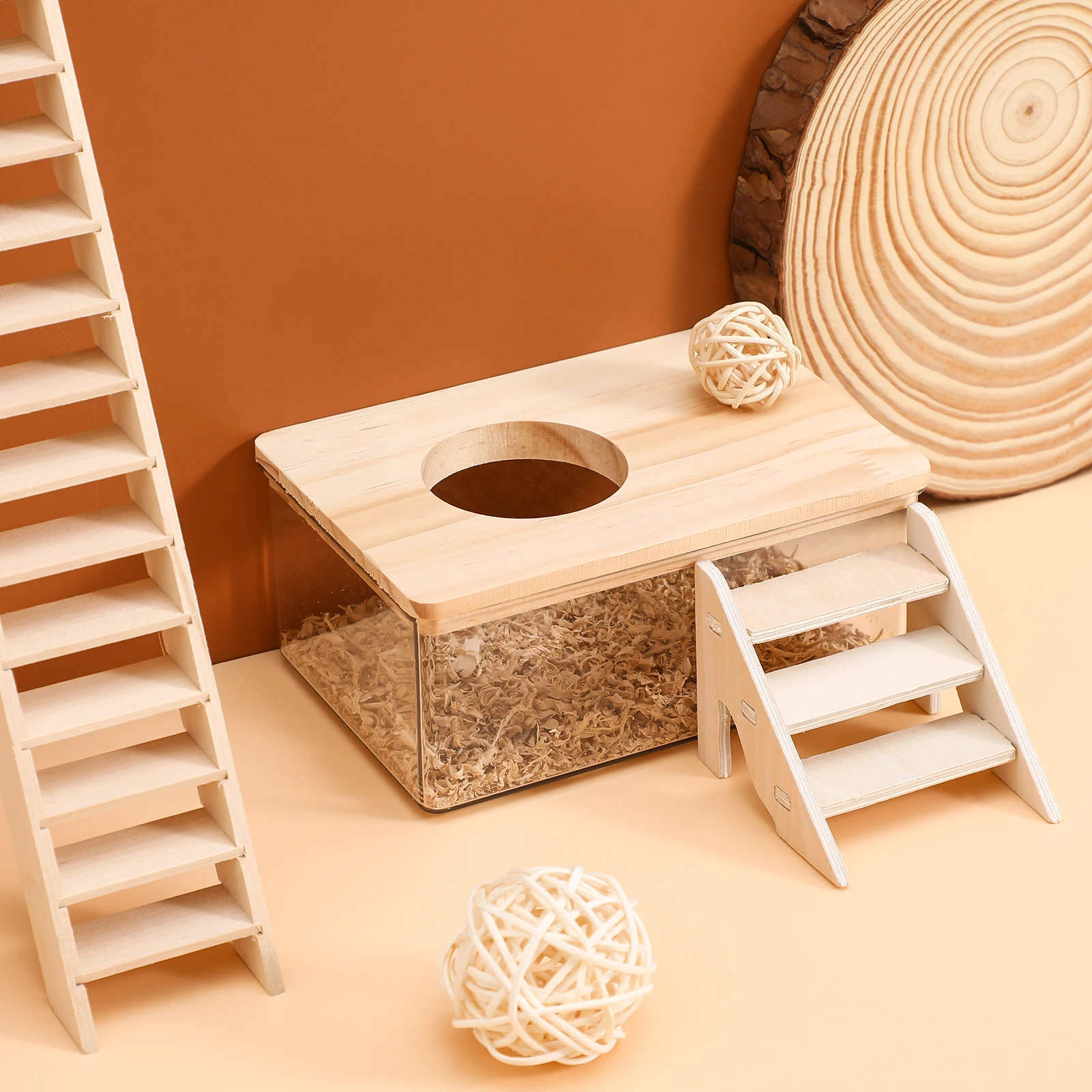 1 Set Bathroom Multifunction Box Transparent Durable Easy Clean Pet Cage Accessories Hamster Sand Container Small Animal Litter 
1 Set Bathroom Multifunction Box Transparent Durable Easy Clean Pet Cage Accessories Hamster Sand Container Small Animal Litter