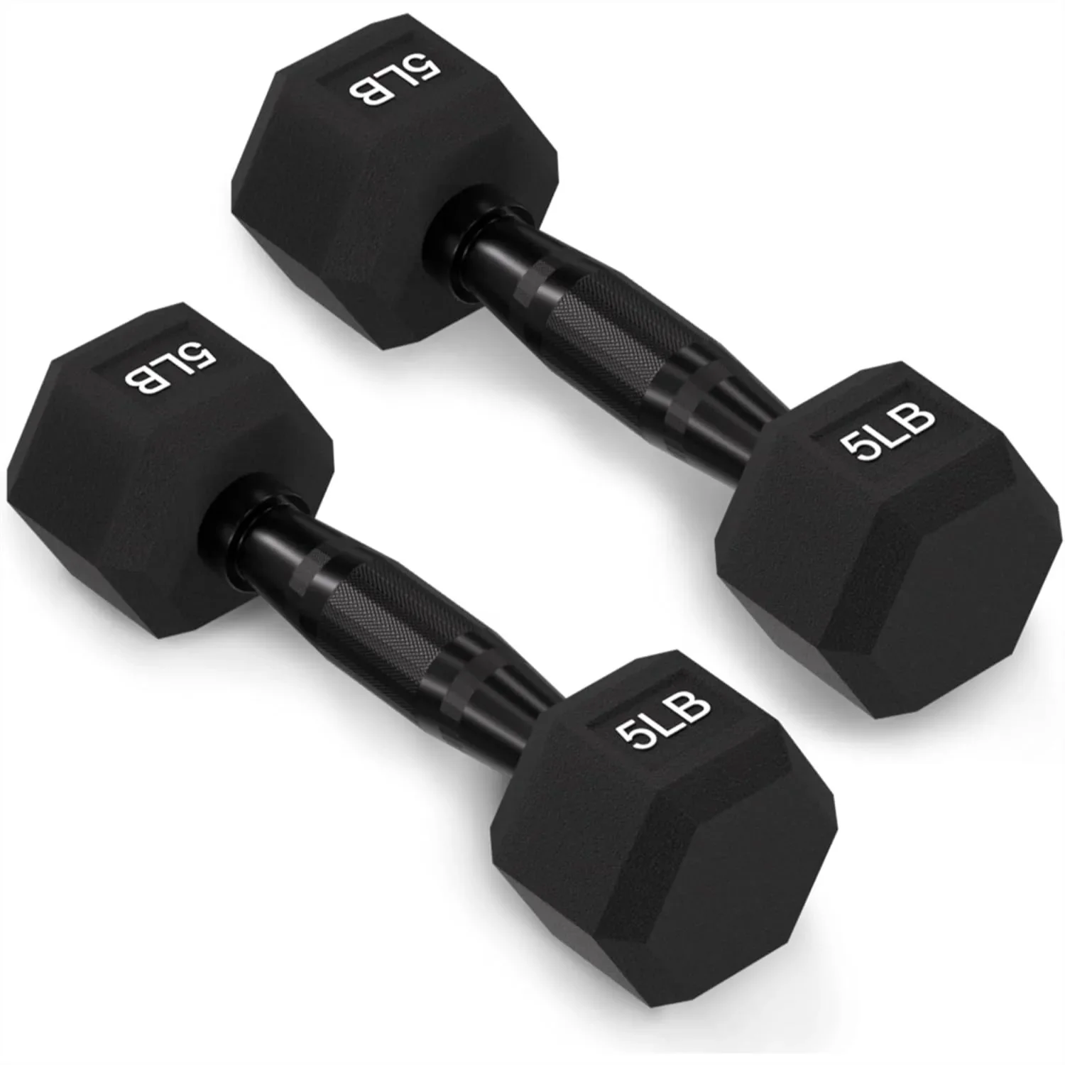 Hex Dumbbell with Anti-Slip Metal Handle, Rubber Encased for Home Gym Exercise and Fitness, Multiple Sizes Available
Hex Dumbbell with Anti-Slip Metal Handle, Rubber Encased for Home Gym Exercise and Fitness, Multiple Sizes Available