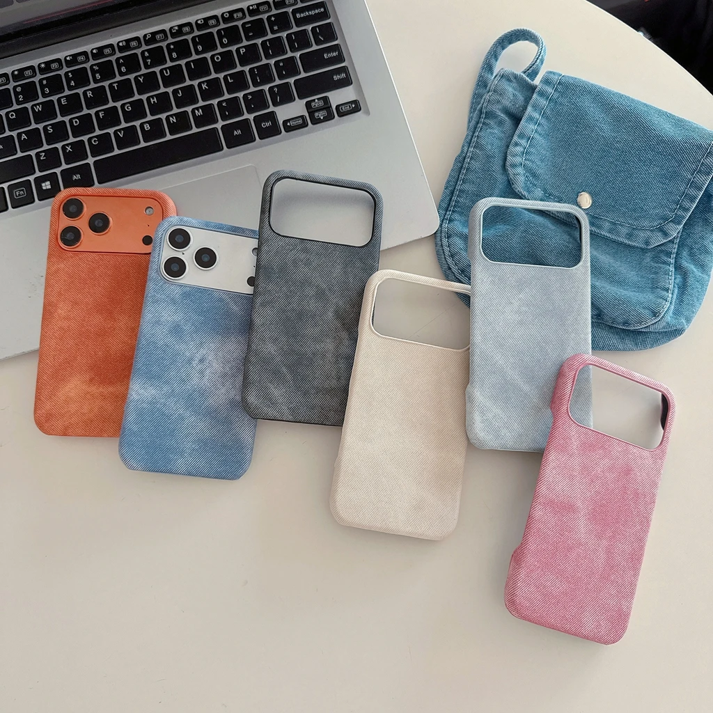 Минималистичный однотонный чехол для телефона с джинсовым узором для iPhone 17, 16, 15, 14, 13, 12 Pro Max Plus Air
Минималистичный однотонный чехол для телефона с джинсовым узором для iPhone 17, 16, 15, 14, 13, 12 Pro Max Plus Air