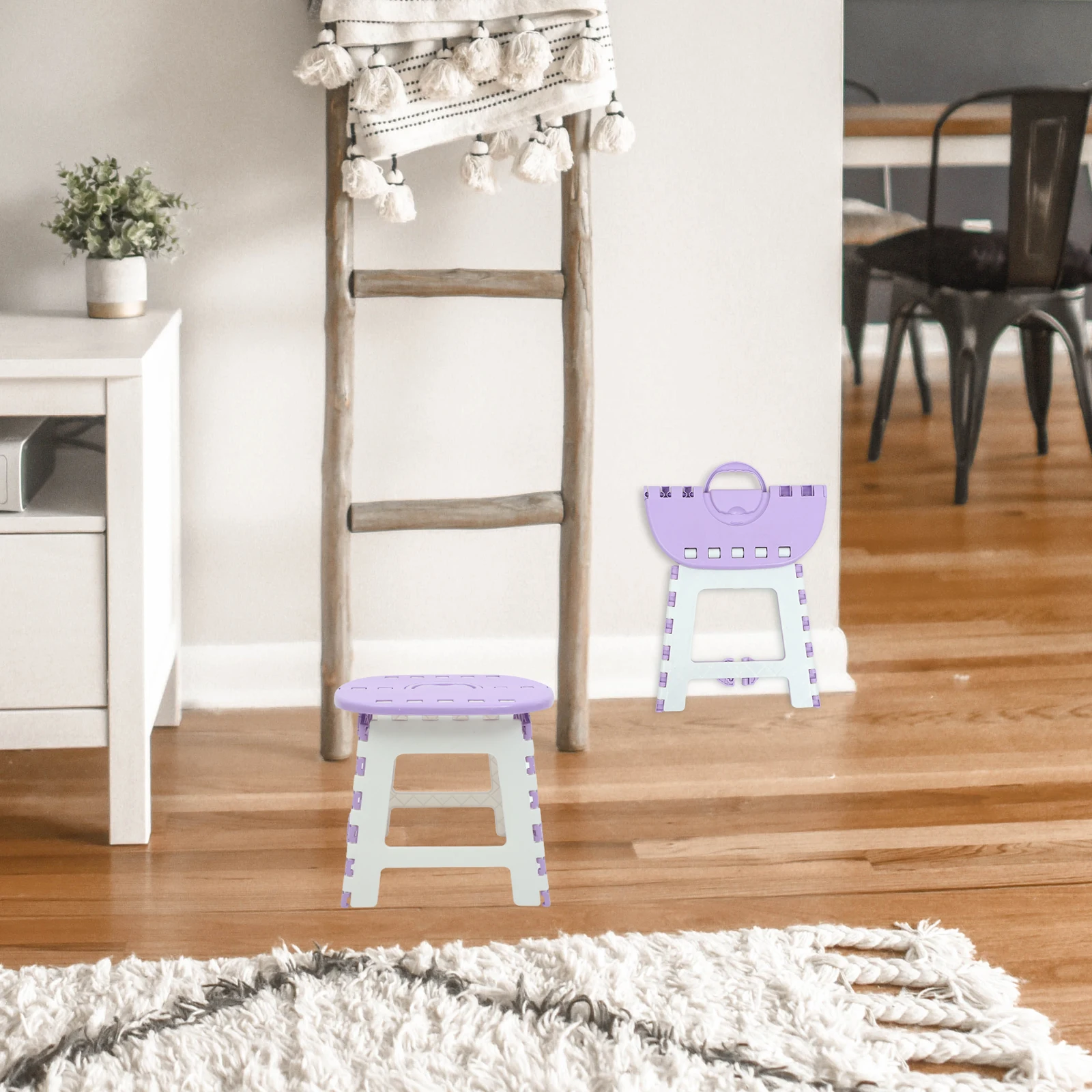 Plastic Folding Chair Home Collapsible Household Stool Portable Foot Foldable Chairs
Plastic Folding Chair Home Collapsible Household Stool Portable Foot Foldable Chairs