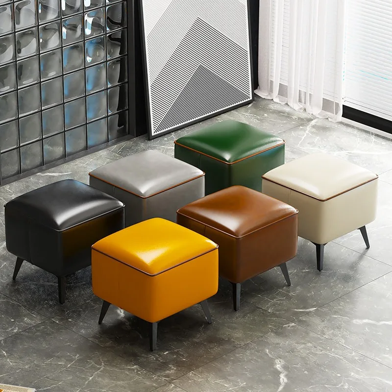Italian Style Luxury Leather Bench - Waterproof & Stain Resistant Entryway Stool for Hallway Living Room, Modern Durable Seating
Italian Style Luxury Leather Bench - Waterproof & Stain Resistant Entryway Stool for Hallway Living Room, Modern Durable Seating