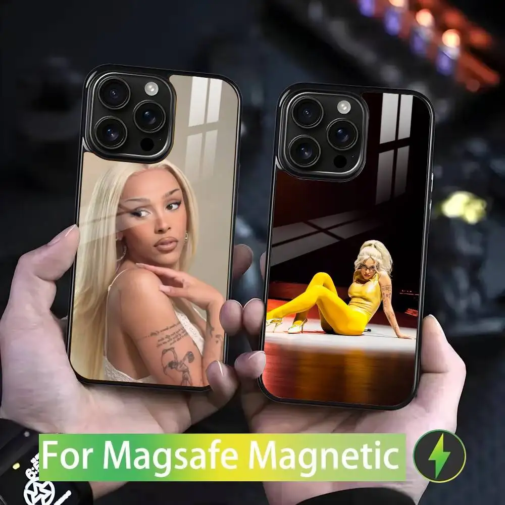 Doja Cat Phone Case For IPhone 17 16 15 14 13 12 11 Pro Max Plus Mini Magsafe Mirror Wireless Magnetic Cover
Doja Cat Phone Case For IPhone 17 16 15 14 13 12 11 Pro Max Plus Mini Magsafe Mirror Wireless Magnetic Cover