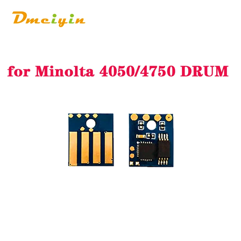 Барабанный чип для Konica Minolta bizhub 4050/4750, ресурс WW, 60k, A6VM03V
Барабанный чип для Konica Minolta bizhub 4050/4750, ресурс WW, 60k, A6VM03V