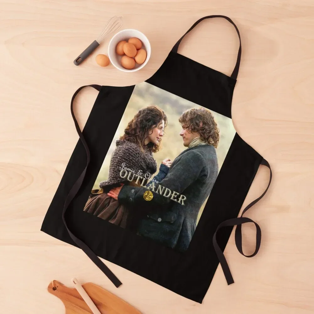 Outlander - Jamie & Claire Fraser - Diana Gabaldon 6 Apron Men kitchen cleanings Kitchen Supplies kindergarten teacher Apron
Outlander - Jamie & Claire Fraser - Diana Gabaldon 6 Apron Men kitchen cleanings Kitchen Supplies kindergarten teacher Apron