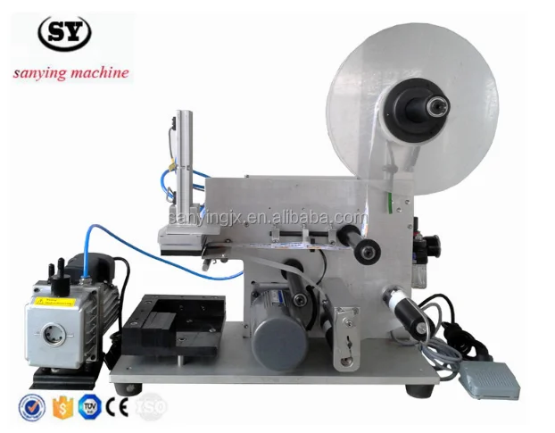 SY-60 High Effective Flat Surface Label Applicator Sticker Flat Label Plastic Bottle Labeling Machine
SY-60 High Effective Flat Surface Label Applicator Sticker Flat Label Plastic Bottle Labeling Machine