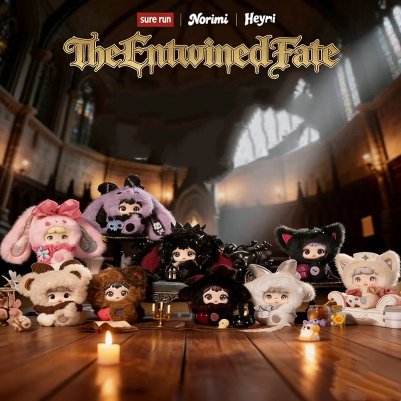 New Arrival Nommi Heymi Blind Box The Entwined Fate Series Nommi Dolls Heymi Anime Figure Mystery Box Toys Birthday Gift
New Arrival Nommi Heymi Blind Box The Entwined Fate Series Nommi Dolls Heymi Anime Figure Mystery Box Toys Birthday Gift