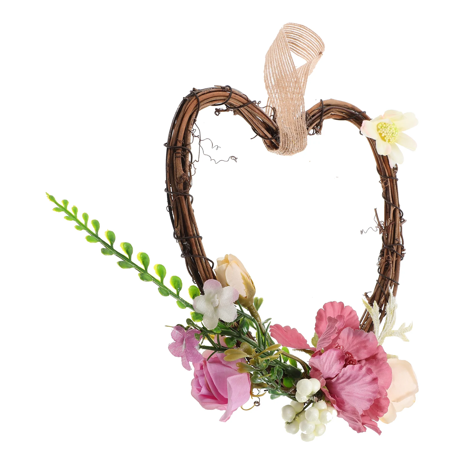 Heart Shaped Wreath Garland Home Decor Wedding Hanging Decoration Elegant Rustic Wall Door Display
Heart Shaped Wreath Garland Home Decor Wedding Hanging Decoration Elegant Rustic Wall Door Display