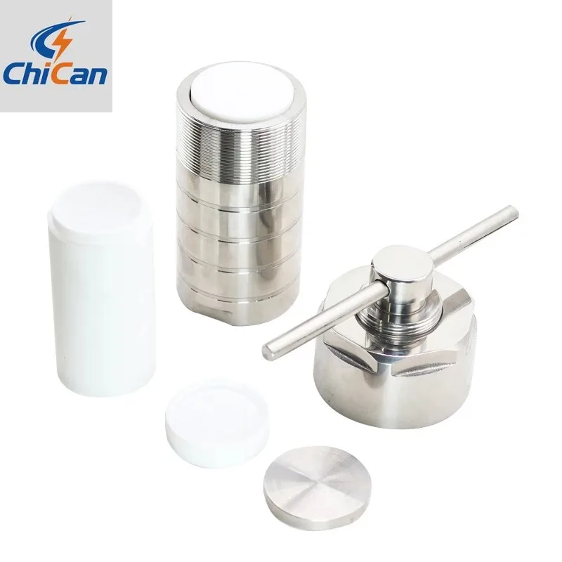 25-500ml Hydrothermal Autoclave Reactor with PTFE Chamber Hydrothermal Synthesis
25-500ml Hydrothermal Autoclave Reactor with PTFE Chamber Hydrothermal Synthesis