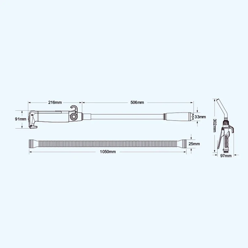 Portable Handheld Charging for Water and Automotive Fuel Lithium Battery Fuel Pump Outdoor Fuel Extraction Tool
Portable Handheld Charging for Water and Automotive Fuel Lithium Battery Fuel Pump Outdoor Fuel Extraction Tool