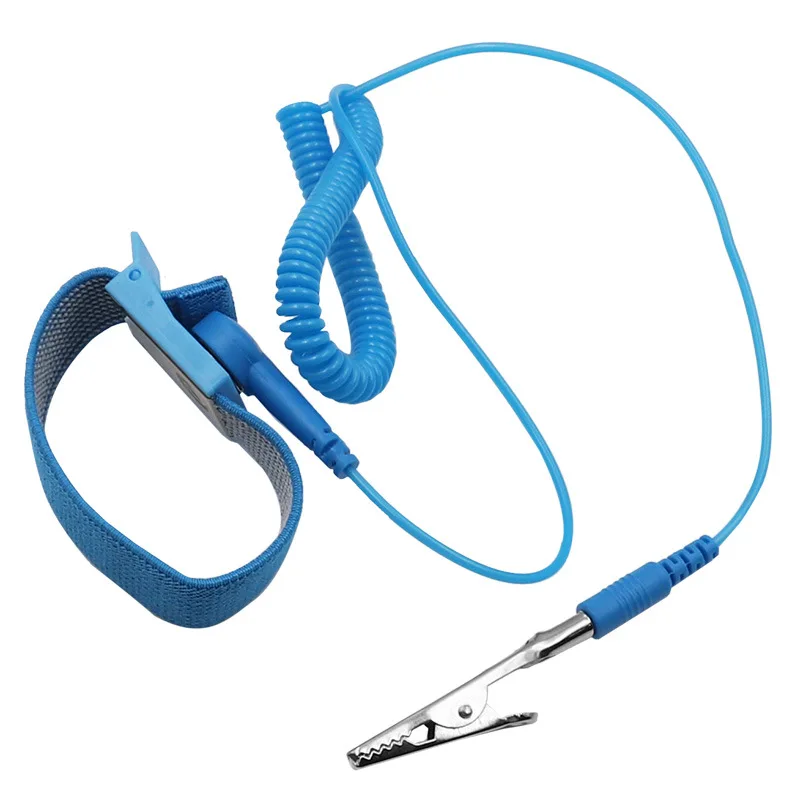 50pcs Anti Static Wrist Strap Anti Wrist Strap Wired Wrist Static Strap Wireless Static for Removing Static
50pcs Anti Static Wrist Strap Anti Wrist Strap Wired Wrist Static Strap Wireless Static for Removing Static