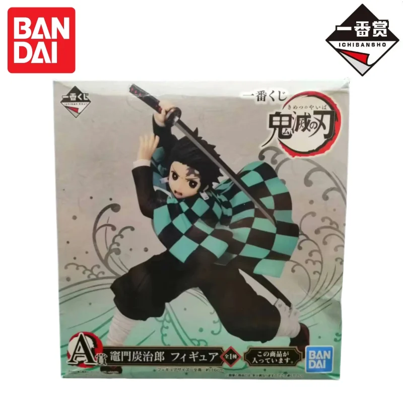 В наличии: Оригинальная фигурка Bandai Ichiban Kuji Demon Slayer Танджиро Незуко, новая, в коробке, коллекционная модель.
В наличии: Оригинальная фигурка Bandai Ichiban Kuji Demon Slayer Танджиро Незуко, новая, в коробке, коллекционная модель.
