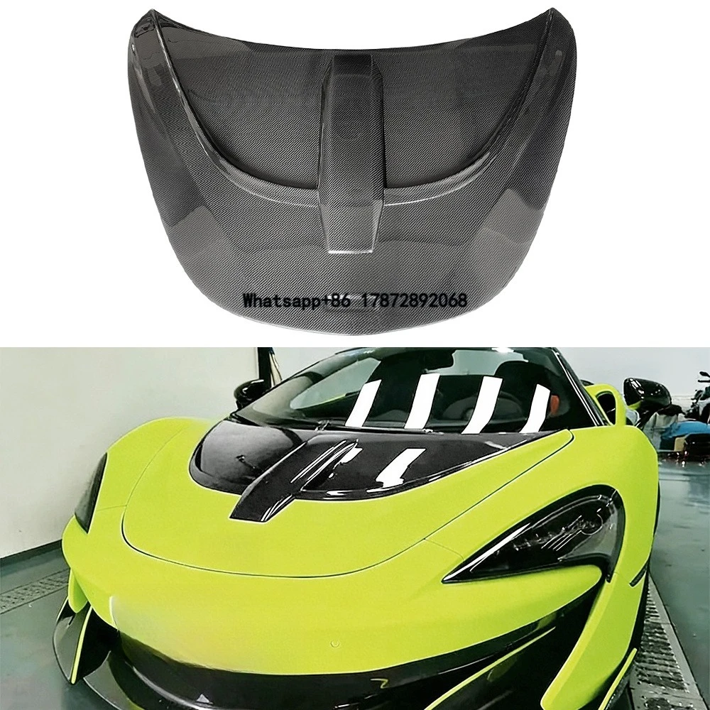 New Arrival Carbon Fiber N-Style Engine Hood for McLaren 720S Engine Bonnet Body Kit with Screws
New Arrival Carbon Fiber N-Style Engine Hood for McLaren 720S Engine Bonnet Body Kit with Screws