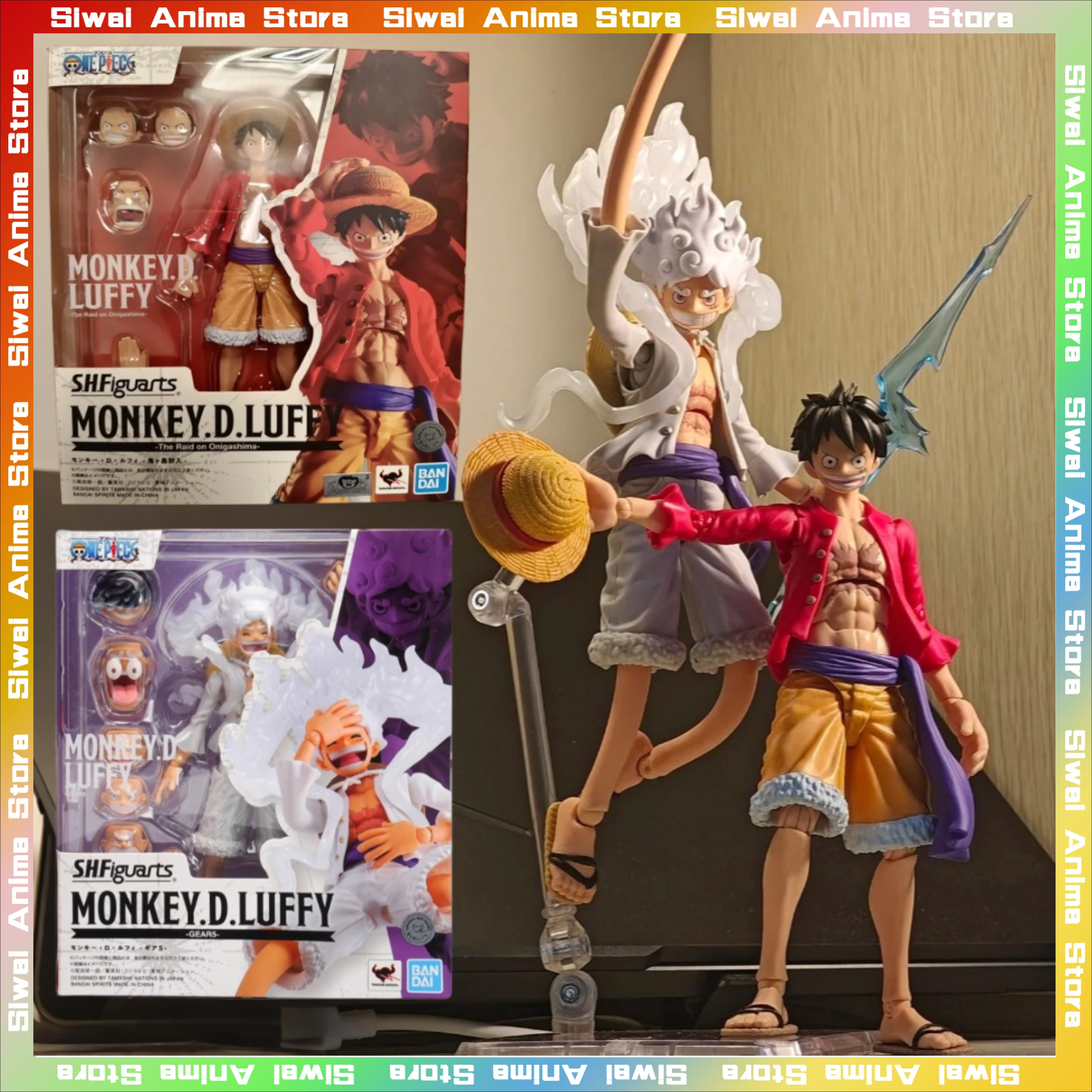 Оригинальная натуральная цельная фигурка S.H.Figuarts Luffy Zoro Sanji Ace Nami, модель игрушки, аниме-украшения, коллекционные подарки
Оригинальная натуральная цельная фигурка S.H.Figuarts Luffy Zoro Sanji Ace Nami, модель игрушки, аниме-украшения, коллекционные подарки