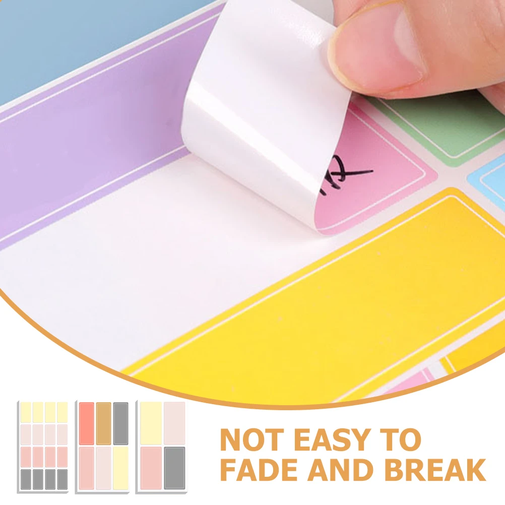 520pcs Waterproof Colored Label Stickers Adhesive Tags for Containers Removable Packing Moving Storage Name Gifts
520pcs Waterproof Colored Label Stickers Adhesive Tags for Containers Removable Packing Moving Storage Name Gifts