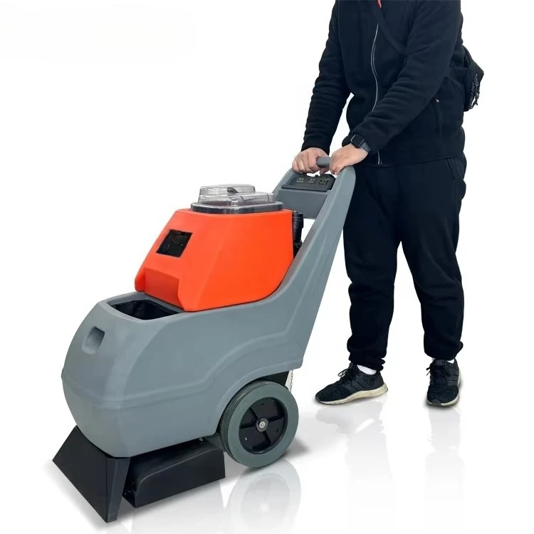 Heavy-Duty Electric Carpet and Sofa Extractor Self-Contained Commercial Hotel Washing Machine New Condition
Heavy-Duty Electric Carpet and Sofa Extractor Self-Contained Commercial Hotel Washing Machine New Condition