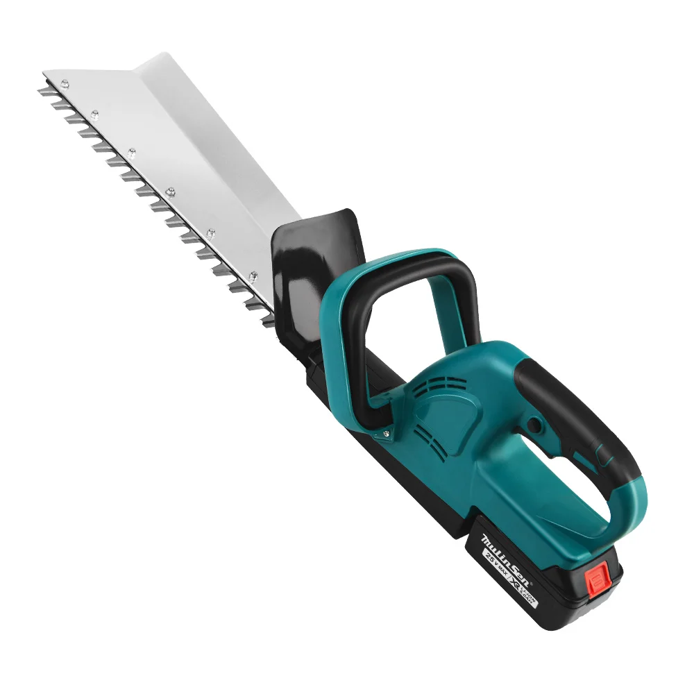 Mulinsen 21V High Power Rechargeable Cordless Electric Hedge Trimmer Home Garden Pruning Tools
Mulinsen 21V High Power Rechargeable Cordless Electric Hedge Trimmer Home Garden Pruning Tools