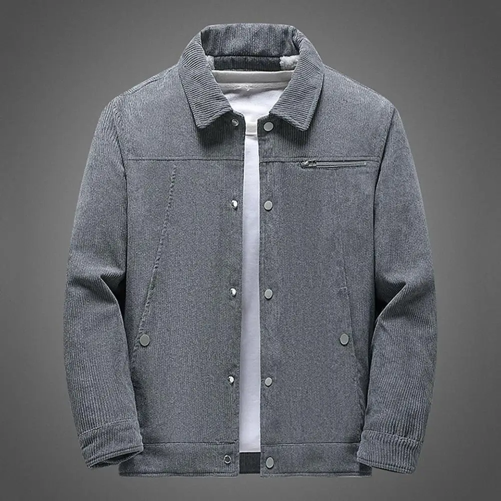 Men Fall Jacket Men's Lapel Single-breasted Mid Length Coat Solid Color Cardigan Plus Size Warm Jacket for Fall Winter Casual
Men Fall Jacket Men's Lapel Single-breasted Mid Length Coat Solid Color Cardigan Plus Size Warm Jacket for Fall Winter Casual