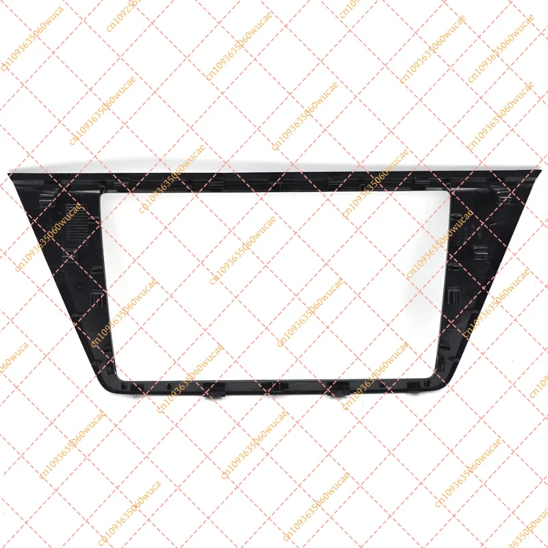 Piano Black Painted 8 Inch Radio Screen Decorative Frame, OE 5TD 858 069 G 5TD858069G Fit for VW Touran 5T
Piano Black Painted 8 Inch Radio Screen Decorative Frame, OE 5TD 858 069 G 5TD858069G Fit for VW Touran 5T