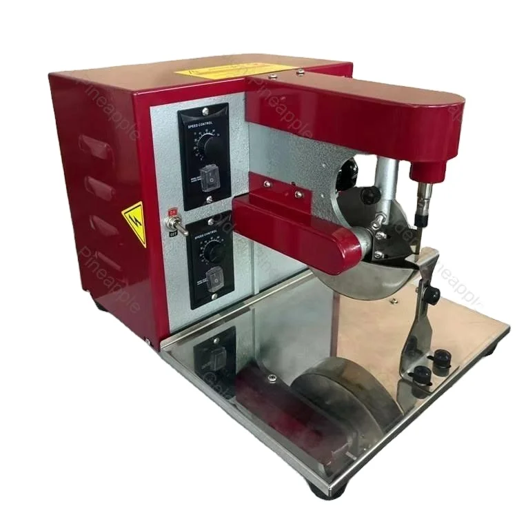 New YH 03A Leather Edge Ink Dying & Oil Coloring Machine for Bags Wallets Shoes-Single Sided PLC Core Components 1 Year Warranty
New YH 03A Leather Edge Ink Dying & Oil Coloring Machine for Bags Wallets Shoes-Single Sided PLC Core Components 1 Year Warranty