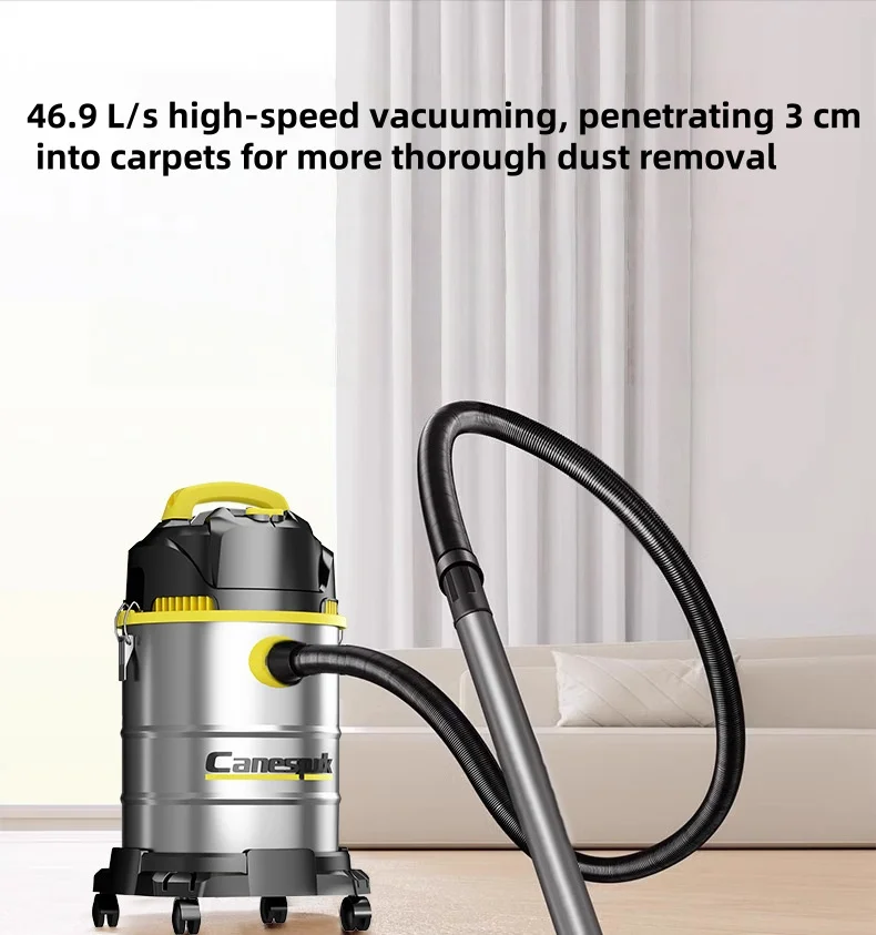 3 in 1 Vacuum Cleaner 3300W Wet and Dry Vacuum Cleaner Industrial Vacuum Cleaner for Hotels Malls Warehouses Car Washes
3 in 1 Vacuum Cleaner 3300W Wet and Dry Vacuum Cleaner Industrial Vacuum Cleaner for Hotels Malls Warehouses Car Washes