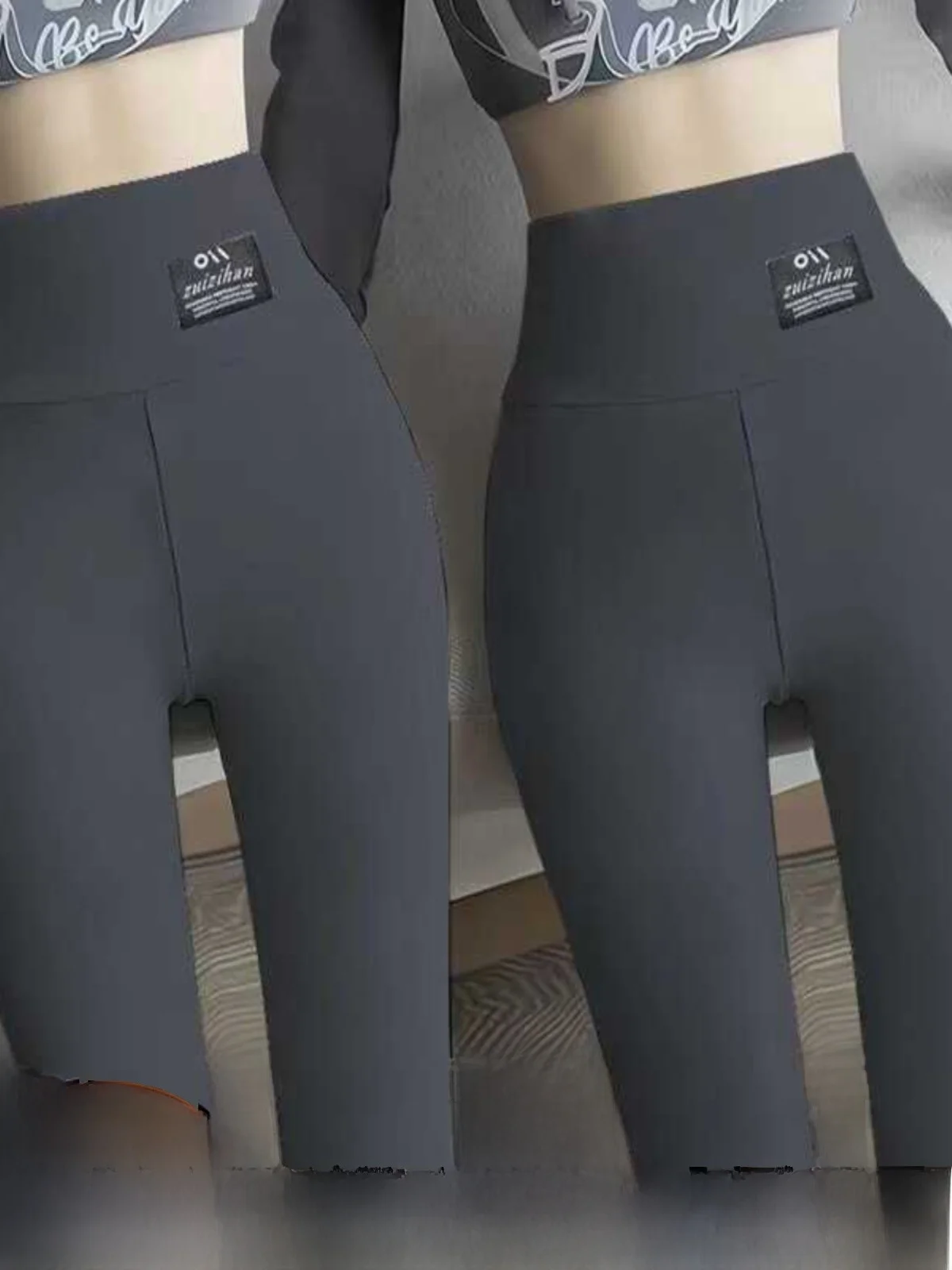 High Waist Fleece Lined Women's Thermal Pants Self Heating Brushed Long Trousers Autumn Leggings plus Size Slimming Base Laye...
High Waist Fleece Lined Women's Thermal Pants Self Heating Brushed Long Trousers Autumn Leggings plus Size Slimming Base Laye...