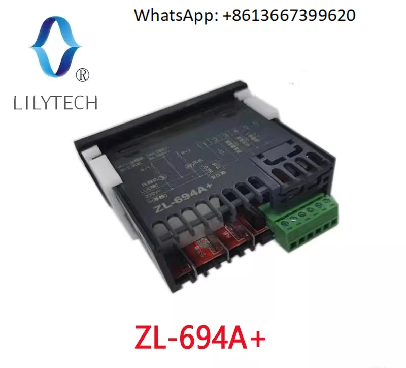ZL-694A+ cabinet precision air conditioning controller, machine tools and other outdoor equipment
ZL-694A+ cabinet precision air conditioning controller, machine tools and other outdoor equipment