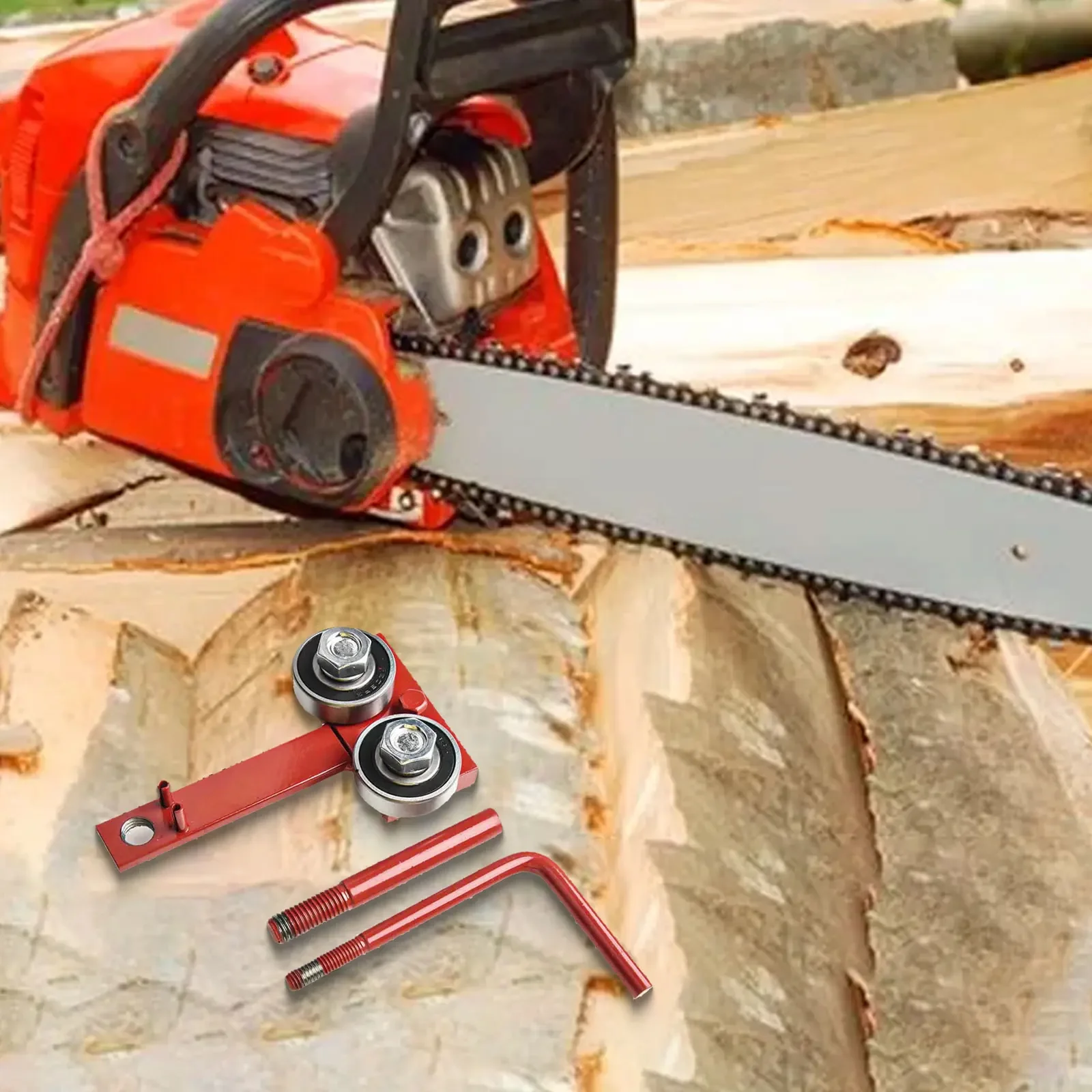 For Cutting Tasks Chainsaw Bar Tool Chainsaw Accessories Chain Guide Corrector Efficient File Design Secure Fixture Included
For Cutting Tasks Chainsaw Bar Tool Chainsaw Accessories Chain Guide Corrector Efficient File Design Secure Fixture Included