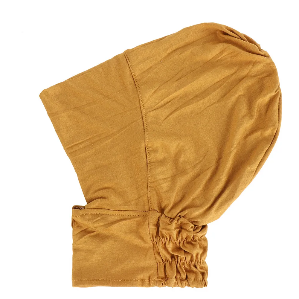Underscarf Women Muslim Inner Hijab Full Cover Headscarf Ninja Bonnet Stretch Headwear Wrap Scarf Islamic Soft Turban Headwear
Underscarf Women Muslim Inner Hijab Full Cover Headscarf Ninja Bonnet Stretch Headwear Wrap Scarf Islamic Soft Turban Headwear