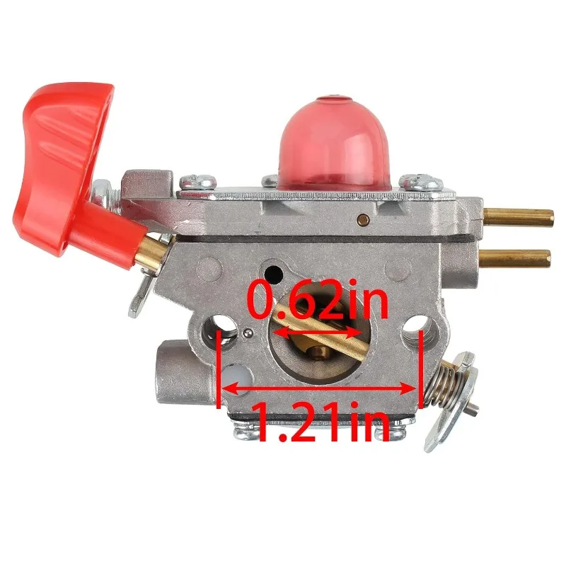 Подходит для карбюратора C1U-W43, воздуходувки Poulan VS-2 BVM200FE GBV345 545081857.
Подходит для карбюратора C1U-W43, воздуходувки Poulan VS-2 BVM200FE GBV345 545081857.