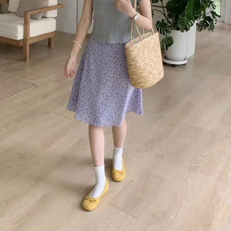 Vintage Broken Flowers A-Line Knee Skirts Summer High Waist Female Clothing French Style Fashionable Prairie Chic Printed Skirts
Vintage Broken Flowers A-Line Knee Skirts Summer High Waist Female Clothing French Style Fashionable Prairie Chic Printed Skirts