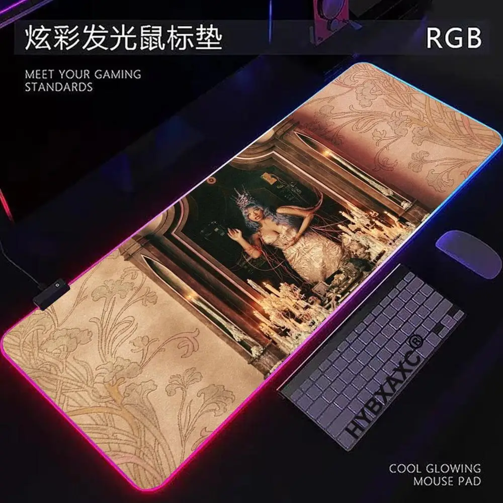 RGB HD M-Melanie M-Martinez HADES MousePad Non-slip Locking Edge PC Laptop Accessories Rubber Office Keyboard Large Game DeskMat
RGB HD M-Melanie M-Martinez HADES MousePad Non-slip Locking Edge PC Laptop Accessories Rubber Office Keyboard Large Game DeskMat