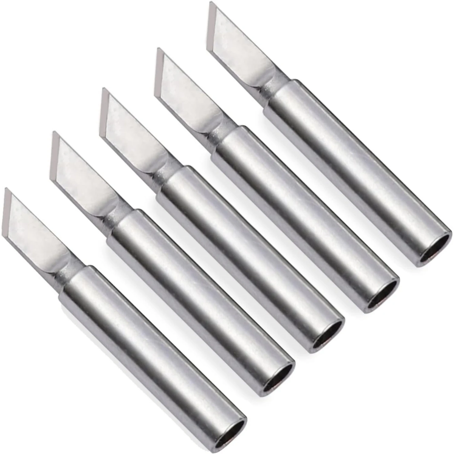 5PCS/Set 900M-T Soldering Iron Head IS/I/B/K/SK/2.4D/3.2D/1C/2C/3C/4C Lead-Free Welding Tips for Welding Accessories
5PCS/Set 900M-T Soldering Iron Head IS/I/B/K/SK/2.4D/3.2D/1C/2C/3C/4C Lead-Free Welding Tips for Welding Accessories