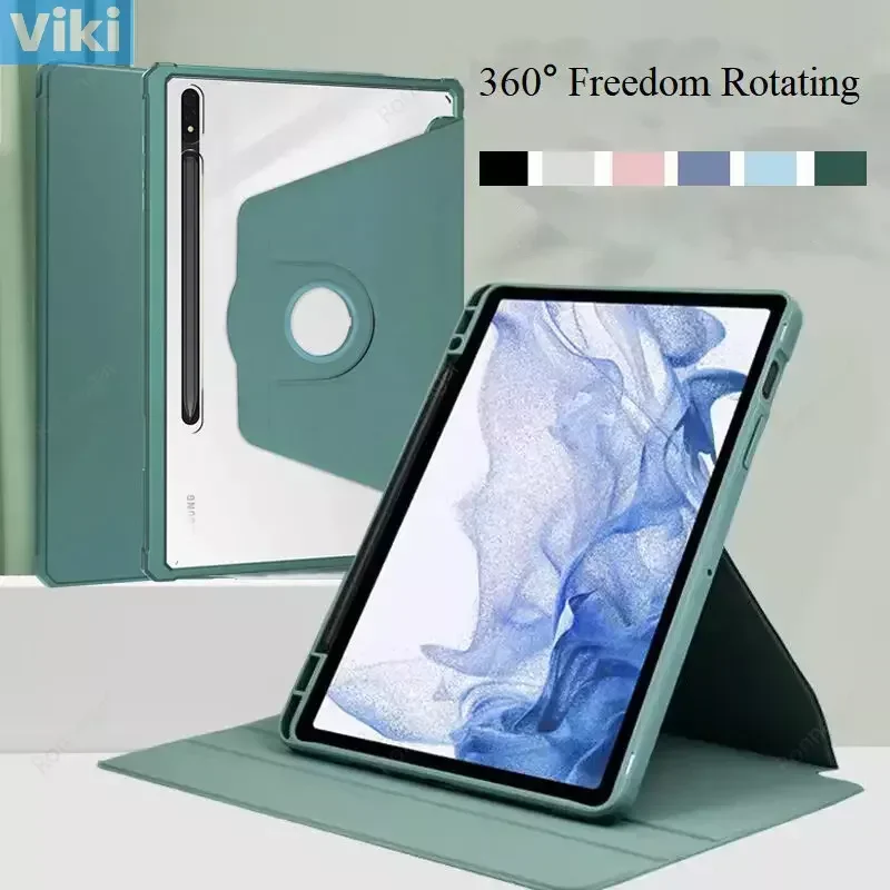 360° Rotation Acylic Case for Samsung Galaxy S9 S8 S7 plus FE 12.4 Protective Cover Galaxy Tablet S9 S7 S8 11 With Pencil Hoder
360° Rotation Acylic Case for Samsung Galaxy S9 S8 S7 plus FE 12.4 Protective Cover Galaxy Tablet S9 S7 S8 11 With Pencil Hoder