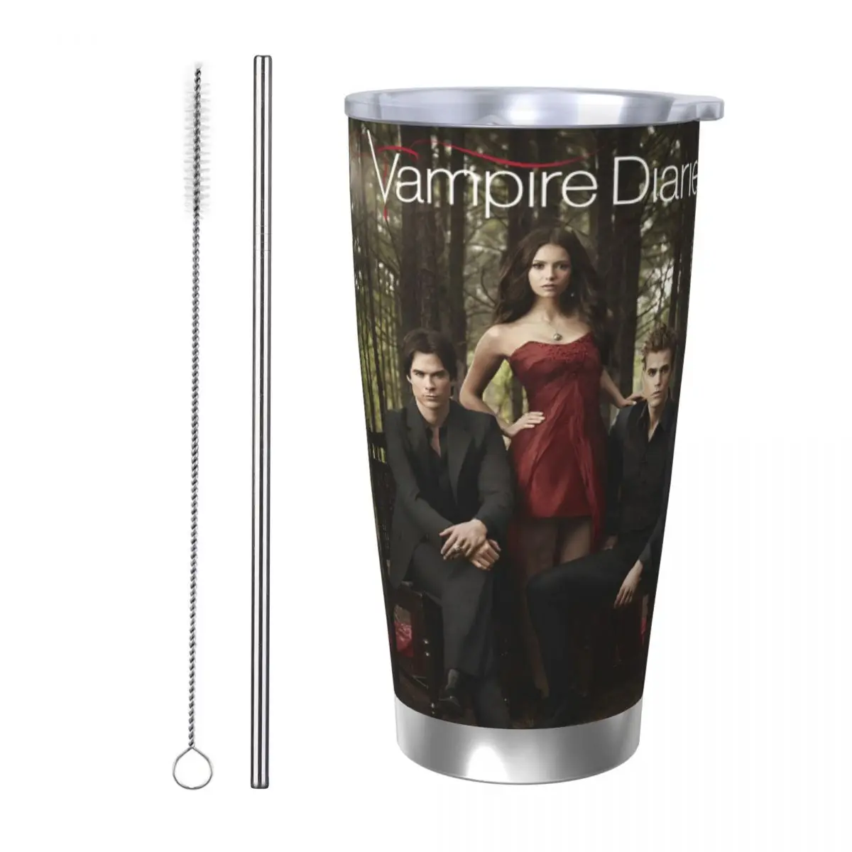 Дневники вампира Damon Salvatore Изолированный стакан с соломинкой и крышкой Вакуумные кофейные кружки Открытый портативный автомобильный стакан для бутылки, 20 унций
Дневники вампира Damon Salvatore Изолированный стакан с соломинкой и крышкой Вакуумные кофейные кружки Открытый портативный автомобильный стакан для бутылки, 20 унций