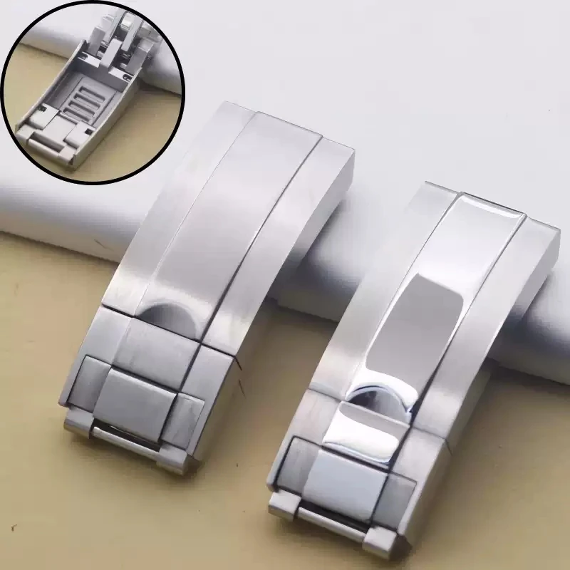 watch buckle Watch Band Glidelock Clasp For Rolex DAYTONA SUBMARINER GMT Yacht-Master Fine-tuning Pull 16mm Button Buckle
watch buckle Watch Band Glidelock Clasp For Rolex DAYTONA SUBMARINER GMT Yacht-Master Fine-tuning Pull 16mm Button Buckle
