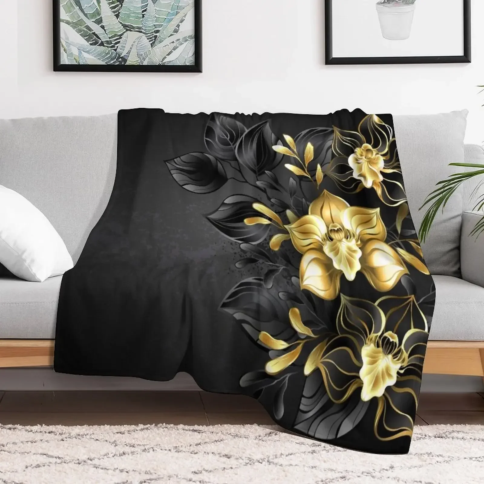 Black Background with Black Orchid Throw Blanket Decorative Sofa Comforter Retros Bed covers Blankets
Black Background with Black Orchid Throw Blanket Decorative Sofa Comforter Retros Bed covers Blankets