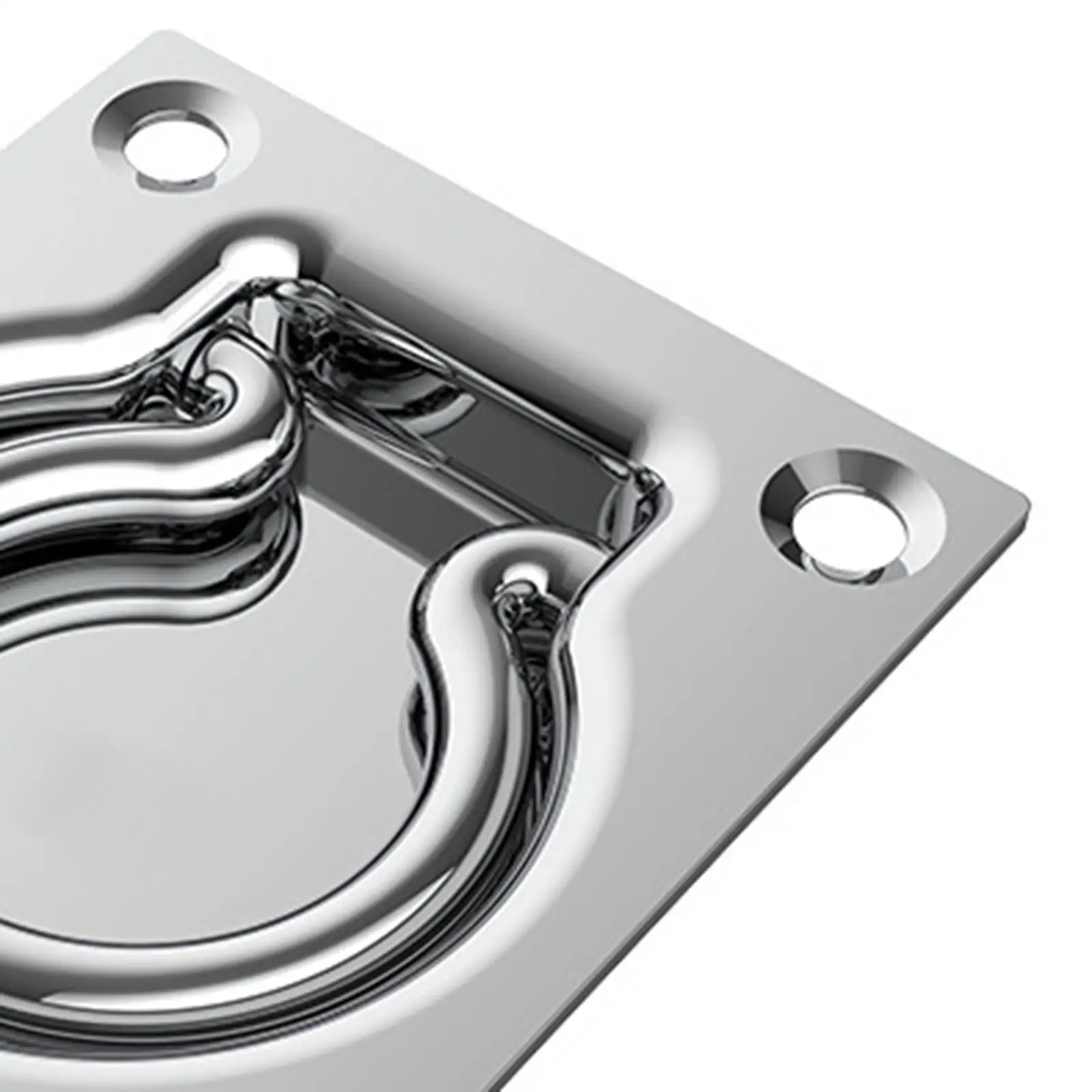 Recessed Pull Ring Stainless Steel Marine Lock Anchor for Boat Accessories Truck Deck Hatch Trailer Cab Easy Install
Recessed Pull Ring Stainless Steel Marine Lock Anchor for Boat Accessories Truck Deck Hatch Trailer Cab Easy Install