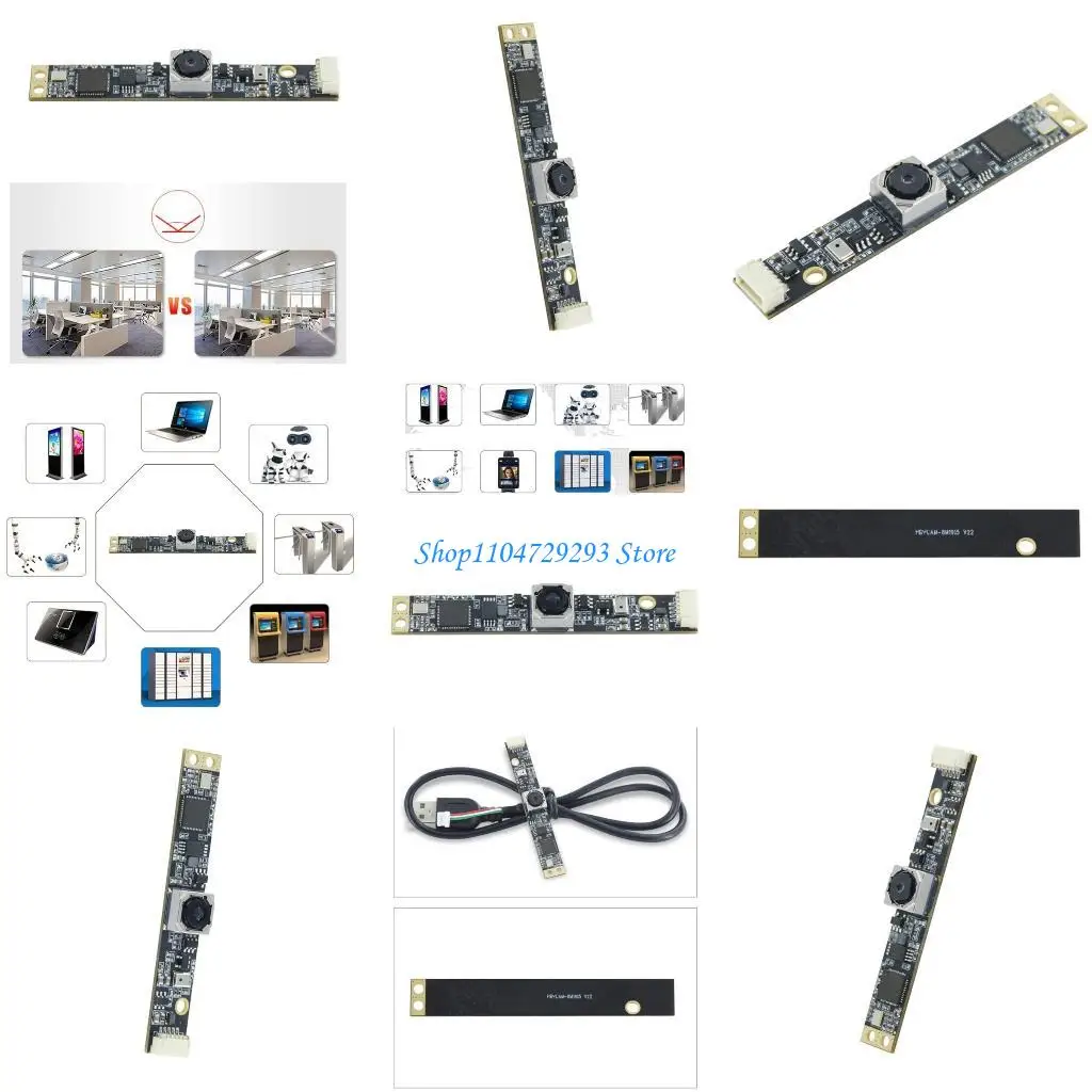 Y2GD Stay Connected IMX179 8MP Auto USB Camera Module for Notebook Laptops
Y2GD Stay Connected IMX179 8MP Auto USB Camera Module for Notebook Laptops