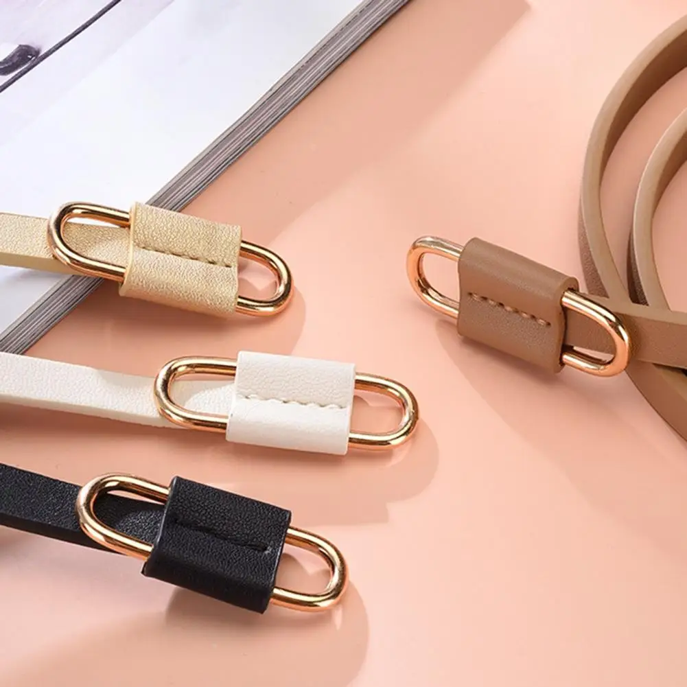 Durable Women Belt Stylish Adjustable Faux Leather Jeans Belt for Women Thin Waistband with Knotted Design Fashionable for Pants
Durable Women Belt Stylish Adjustable Faux Leather Jeans Belt for Women Thin Waistband with Knotted Design Fashionable for Pants