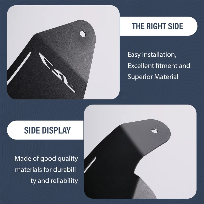 Motorcycle Wind Deflectors Wind Deflectors For Honda CRF1100L Front Fork Cockpit Air Deflector
Motorcycle Wind Deflectors Wind Deflectors For Honda CRF1100L Front Fork Cockpit Air Deflector