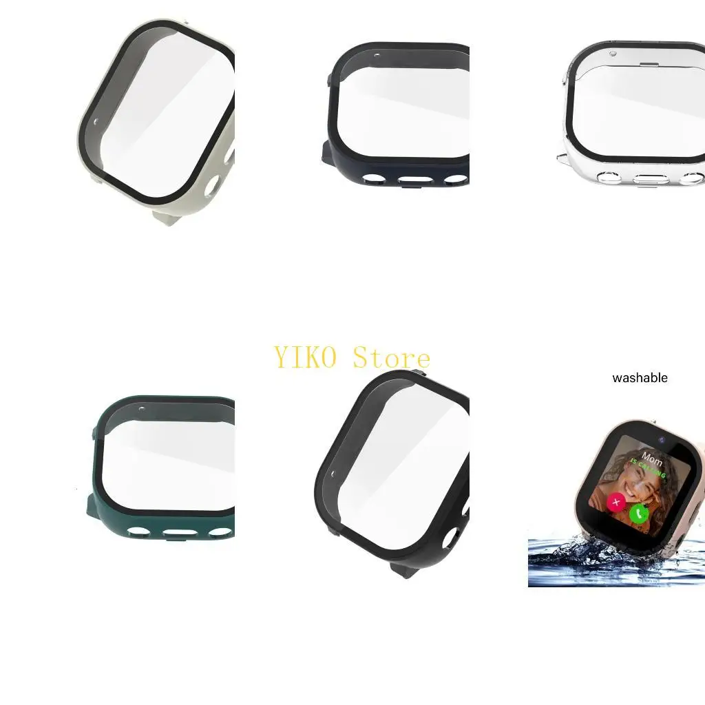 K32C Integrated Screen Protector Guard Case Cover for JrTrack 3 Scratch Resist Shock Smartwatch PC Full Coverage Bumper Shell
K32C Integrated Screen Protector Guard Case Cover for JrTrack 3 Scratch Resist Shock Smartwatch PC Full Coverage Bumper Shell